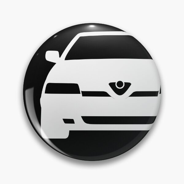 Aperçu de l'œuvre Alfa Romeo 164 silhouette blanche meilleur design de t-shirt créée et vendue par EdimDesign.