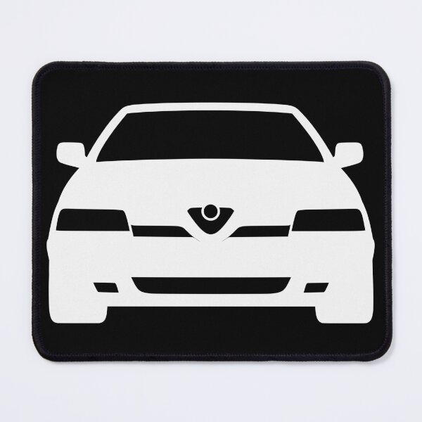 Item preview, Alfa Romeo 164 white silhouette best t-shirt design designed and sold by EdimDesign.