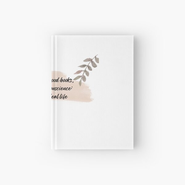 Motivational Quote Hardcover Journal