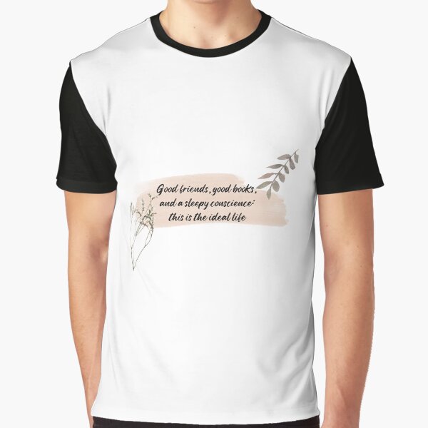 Citation de motivation T-shirt graphique