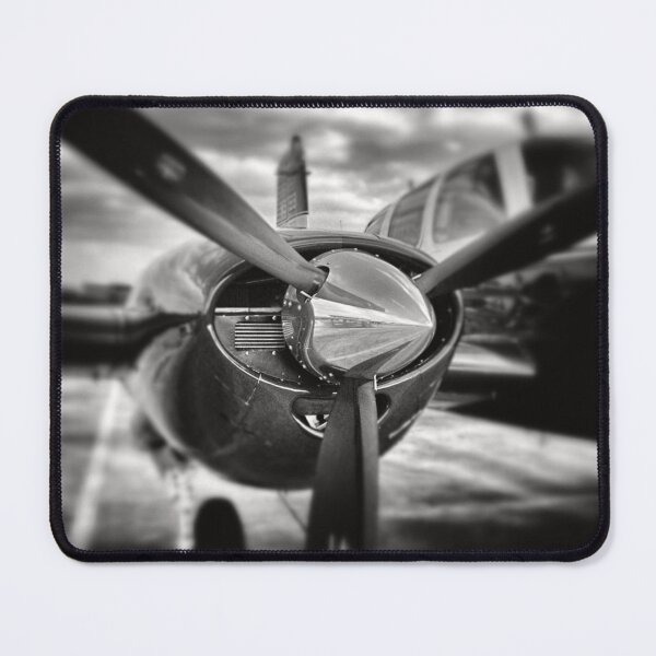 Item preview, Airplane propeller Black and White designed and sold by mwagie.