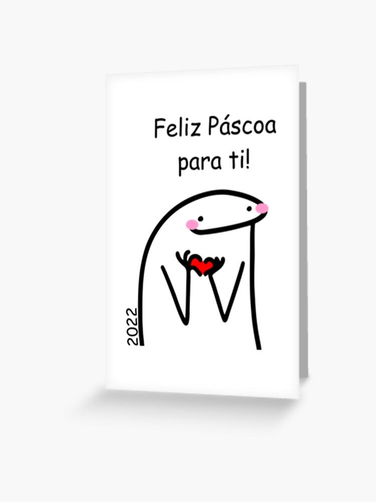 Boneco meme love Postcard for Sale by Sabrina2808