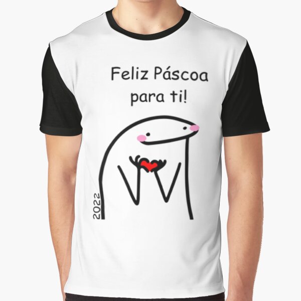 Feliz Páscoa flork meme  Essential T-Shirt for Sale by TeesilogCo