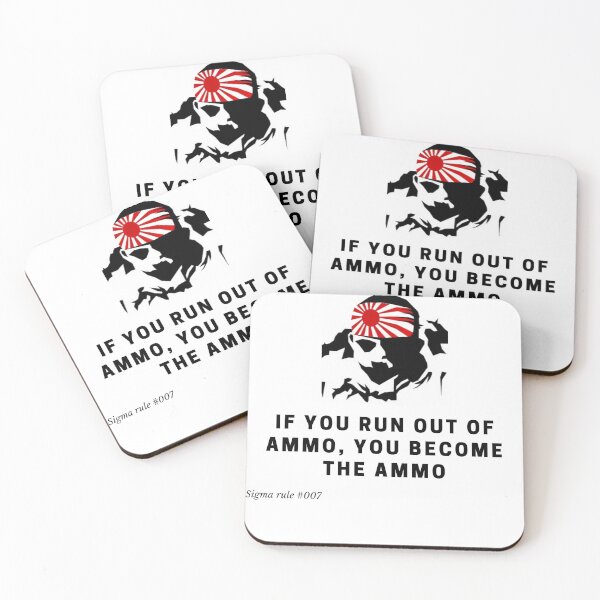 Item preview, IF YOU RUN OUT OF AMMO, YOU BECOME THE AMMO designed and sold by Mad-Boy.