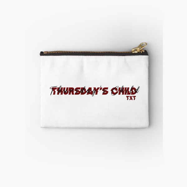 Item preview, thursday's child txt designed and sold by holkiepolkie.