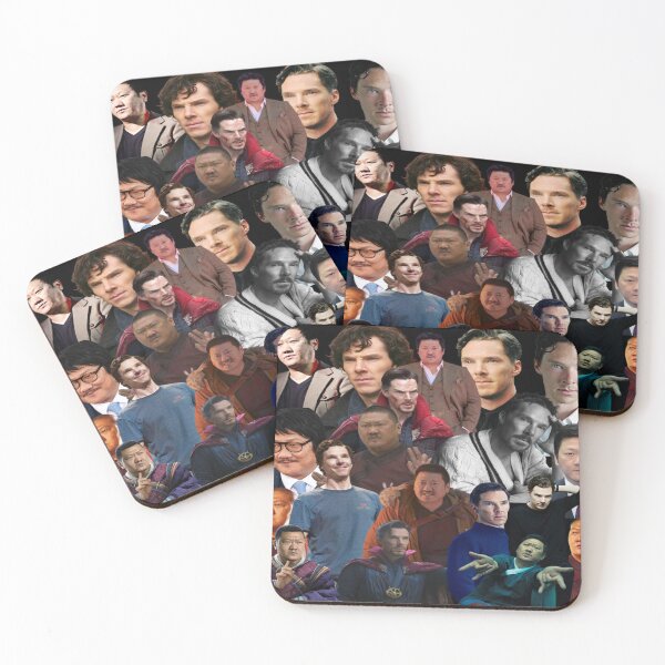 Item preview, Benedict Wong + Benedict Cumberbatch -Doctor strange photo collage designed and sold by T-shirtakStore.