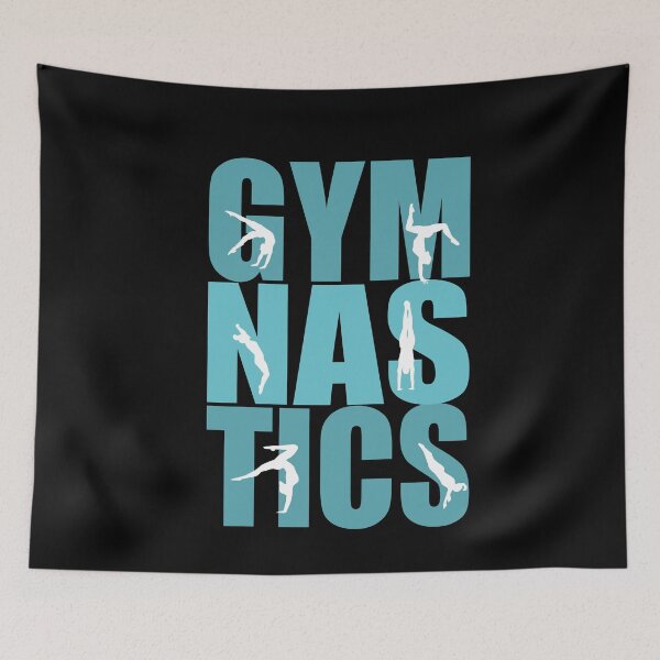 Item preview, Gymnastics girl, gymnast  designed and sold by claudiasartwork.