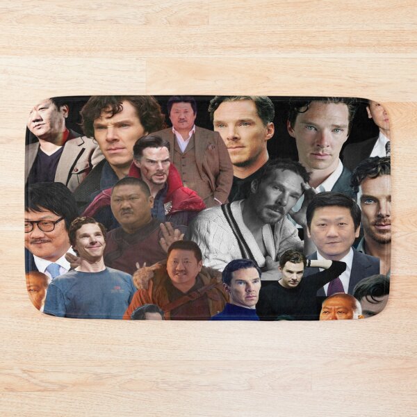 Item preview, Benedict Wong + Benedict Cumberbatch -Doctor strange photo collage designed and sold by T-shirtakStore.