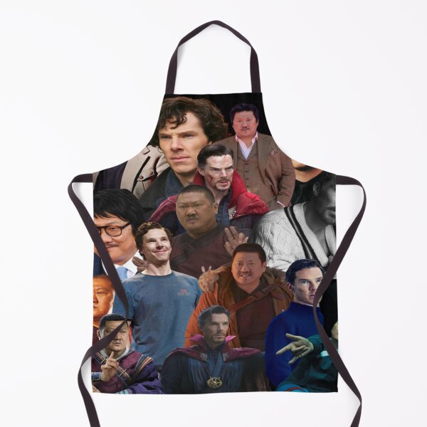 Item preview, Benedict Wong + Benedict Cumberbatch -Doctor strange photo collage designed and sold by T-shirtakStore.