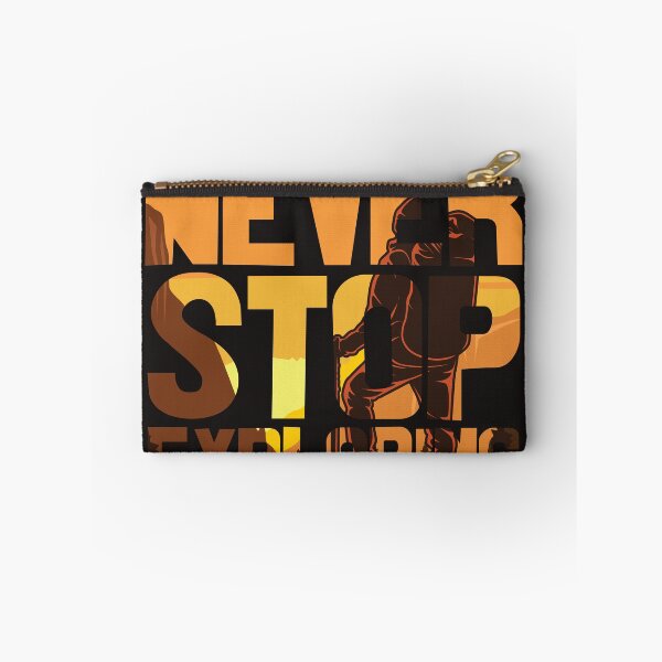 Item preview, Never Stop Exploring  designed and sold by RED FIR.