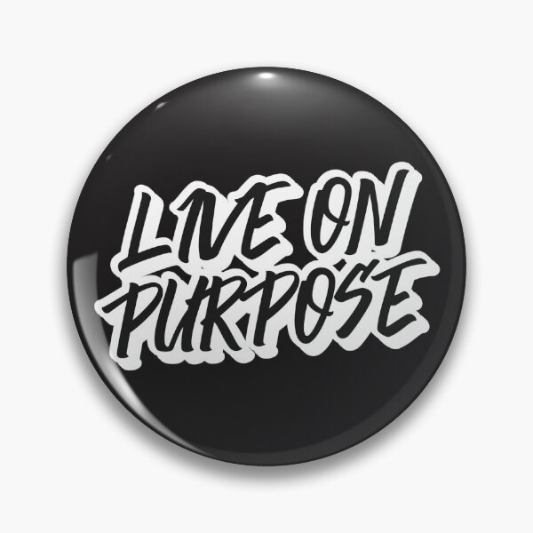 Item preview, Live On Purpose designed and sold by Salimah Haji.