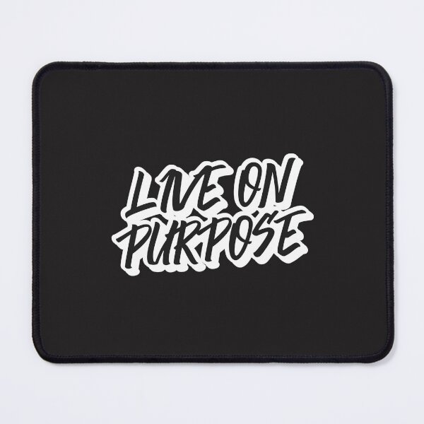 Item preview, Live On Purpose designed and sold by Salimah Haji.