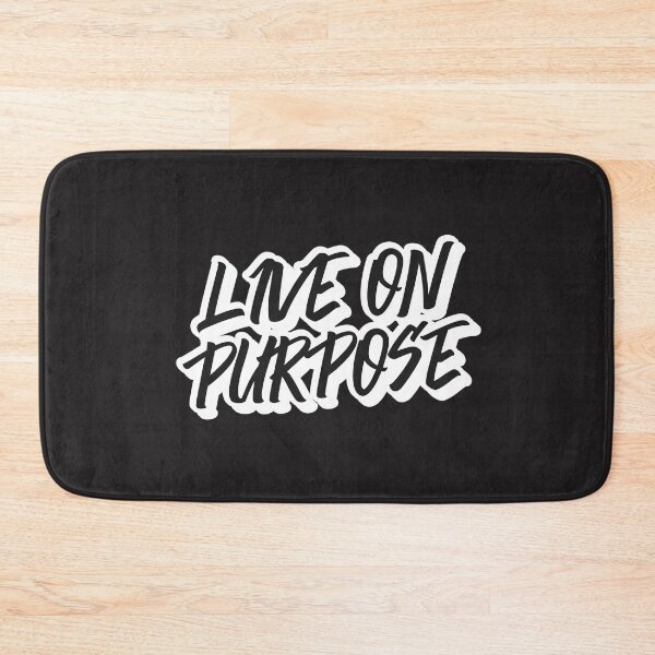 Item preview, Live On Purpose designed and sold by Salimah Haji.