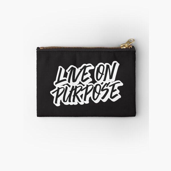 Item preview, Live On Purpose designed and sold by Salimah Haji.