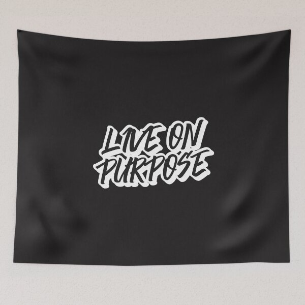 Item preview, Live On Purpose designed and sold by Salimah Haji.