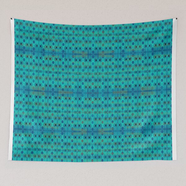Item preview, Turquoise Grill designed and sold by StudioBoomBoom.