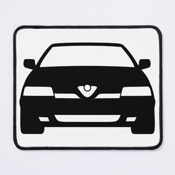 Item preview, Alfa Romeo 164 black silhouette best t-shirt design designed and sold by EdimDesign.
