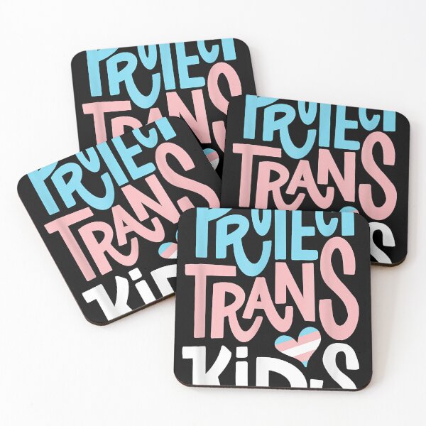 Item preview, Protect Trans Kids LGBT Pride  designed and sold by AaronWeedo.