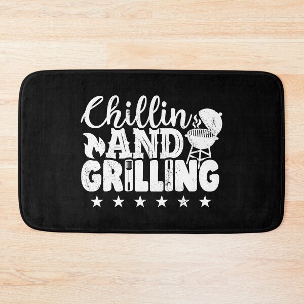 Item preview, Chillin And Grilling Barbeque Lover BBQ Grillmaster designed and sold by haselshirt.