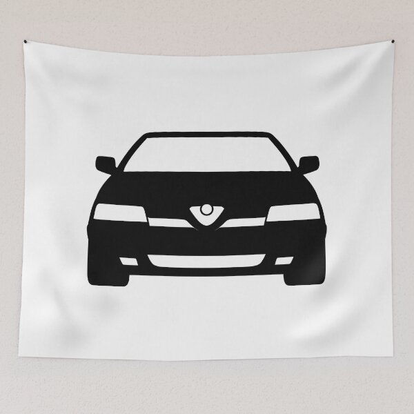Item preview, Alfa Romeo 164 black silhouette best t-shirt design designed and sold by EdimDesign.