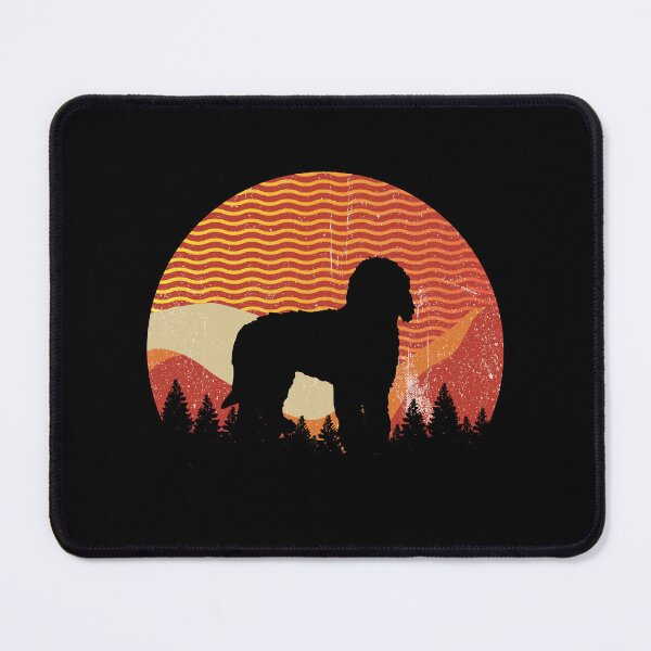Item preview, Distressed Wavy Lines Sky Goldendoodle Dog Gift  designed and sold by Guarddogdrive.