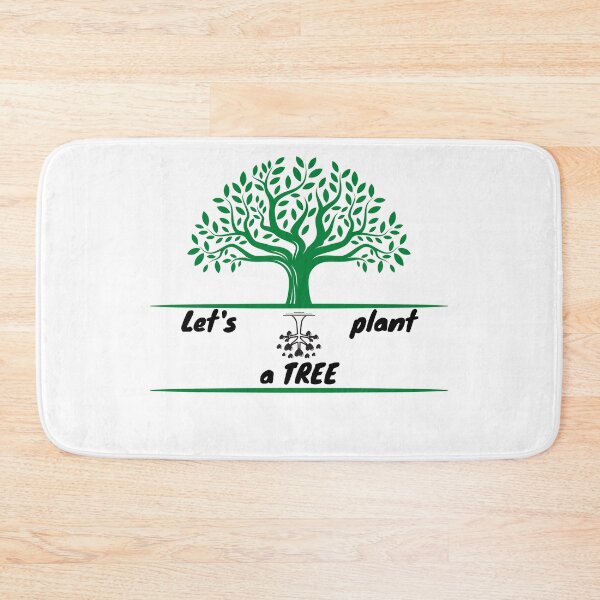 Item preview, Let's Plant A Tree Earth Day we love our earth designed and sold by ALEXANDREART.