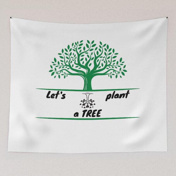 Item preview, Let's Plant A Tree Earth Day we love our earth designed and sold by ALEXANDREART.