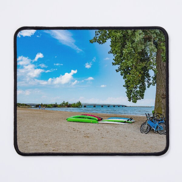 Item preview, Summer View Of Camp Perry Pier Beach Port Clinton Ohio designed and sold by DaveFilm.