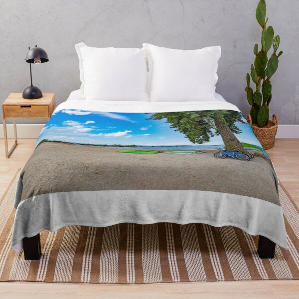Item preview, Summer View Of Camp Perry Pier Beach Port Clinton Ohio designed and sold by DaveFilm.