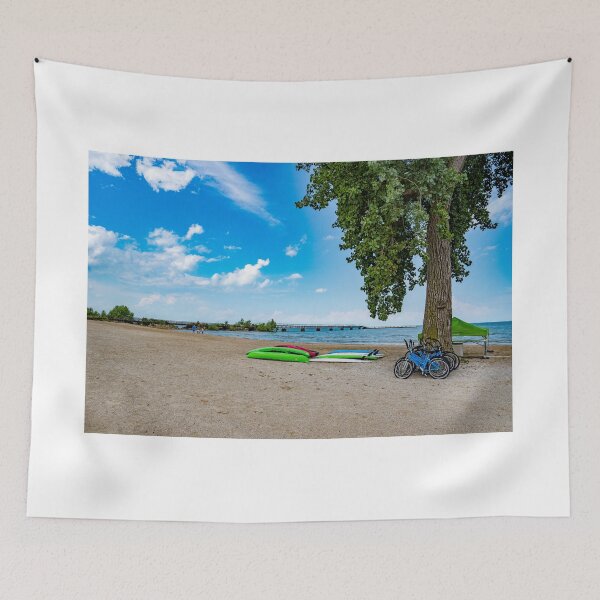 Item preview, Summer View Of Camp Perry Pier Beach Port Clinton Ohio designed and sold by DaveFilm.