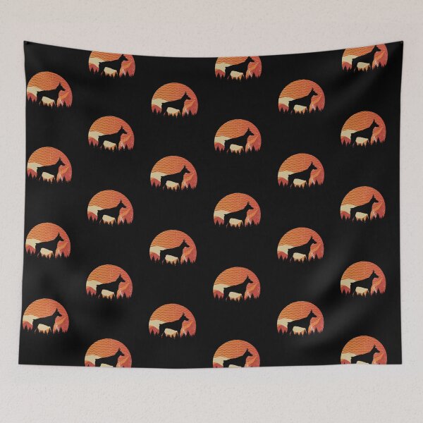 Item preview, Distressed Wavy Lines Sky Doberman Pinscher Dog Gift  designed and sold by Guarddogdrive.