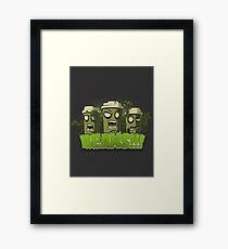 BEANS! Framed Print