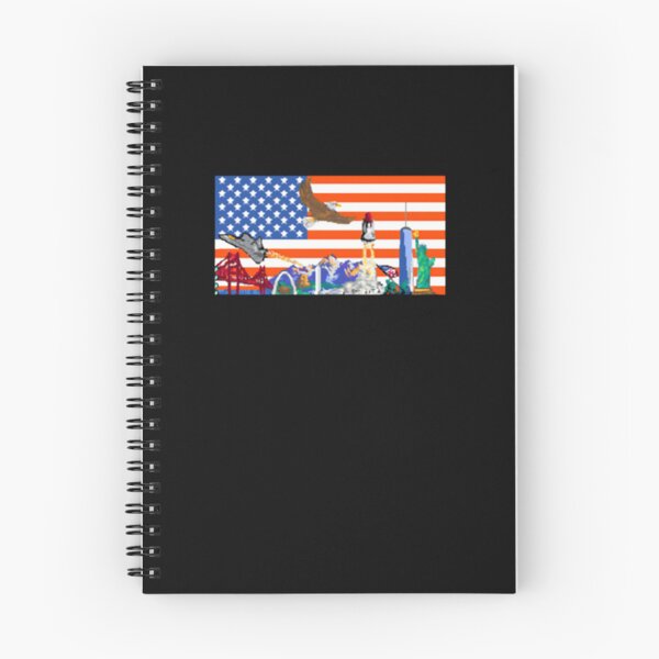 Item preview, Americanflag Rplace 2022 Artistic Rendition Merch  T-Shirt designed and sold by HannesAltmann.