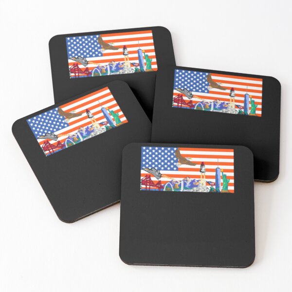 Item preview, Americanflag Rplace 2022 Artistic Rendition Merch  T-Shirt designed and sold by HannesAltmann.