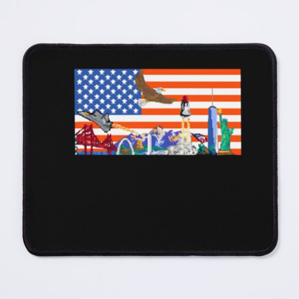 Item preview, Americanflag Rplace 2022 Artistic Rendition Merch T-Shirt designed and sold by HannesAltmann.