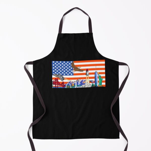 Item preview, Americanflag Rplace 2022 Artistic Rendition Merch T-Shirt designed and sold by HannesAltmann.
