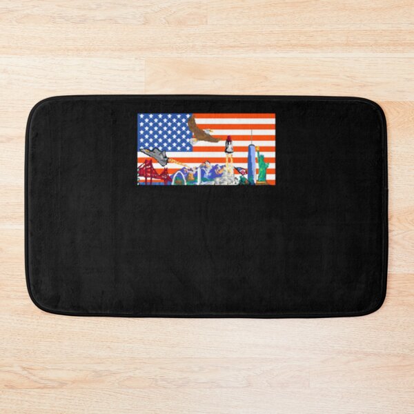 Item preview, Americanflag Rplace 2022 Artistic Rendition Merch  T-Shirt designed and sold by HannesAltmann.