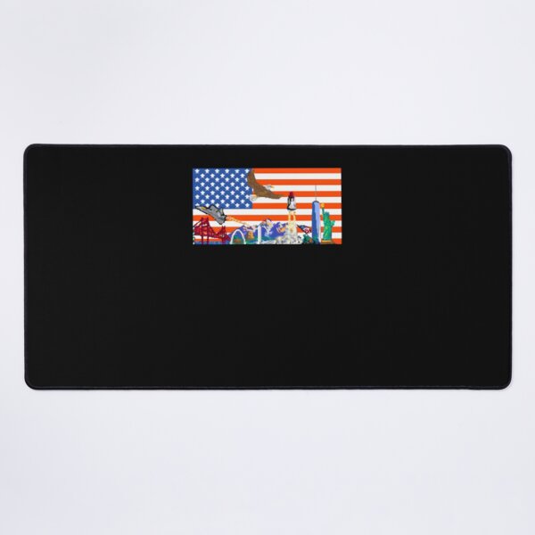 Item preview, Americanflag Rplace 2022 Artistic Rendition Merch  T-Shirt designed and sold by HannesAltmann.
