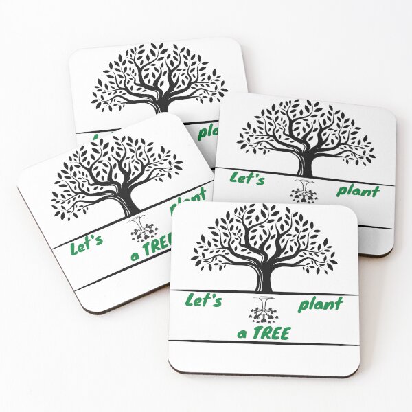 Item preview, for Earth Lovers Let's Plant A Tree Earth Day  designed and sold by ALEXANDREART.