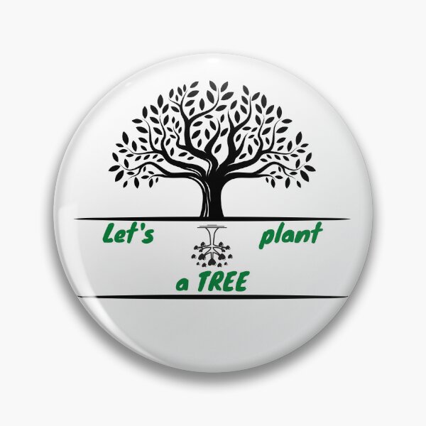 Item preview, for Earth Lovers Let's Plant A Tree Earth Day  designed and sold by ALEXANDREART.