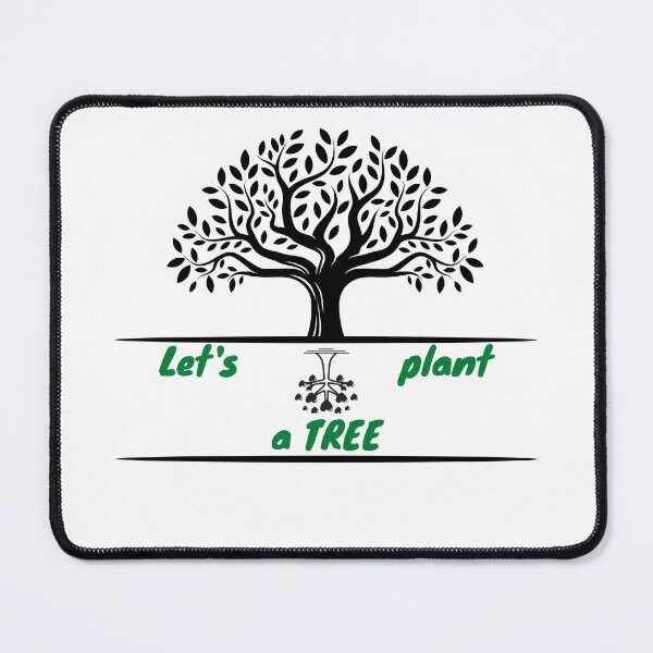 Item preview, for Earth Lovers Let's Plant A Tree Earth Day designed and sold by ALEXANDREART.