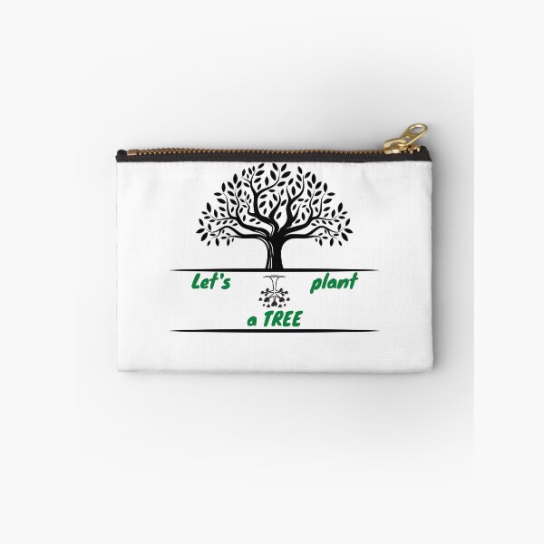Item preview, for Earth Lovers Let's Plant A Tree Earth Day  designed and sold by ALEXANDREART.