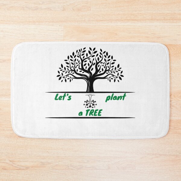 Item preview, for Earth Lovers Let's Plant A Tree Earth Day  designed and sold by ALEXANDREART.