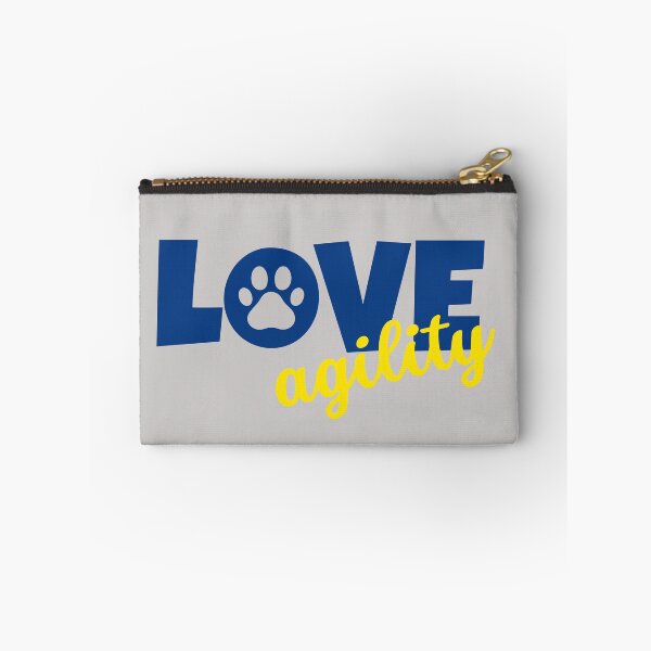 Item preview, Love agility in blue and yellow designed and sold by PausePapote.