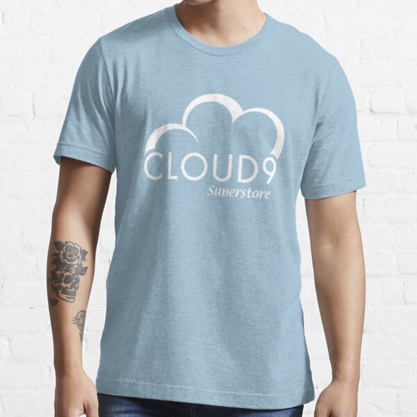 Cloud 9 Superstore-T-Shirt Essential T-Shirt