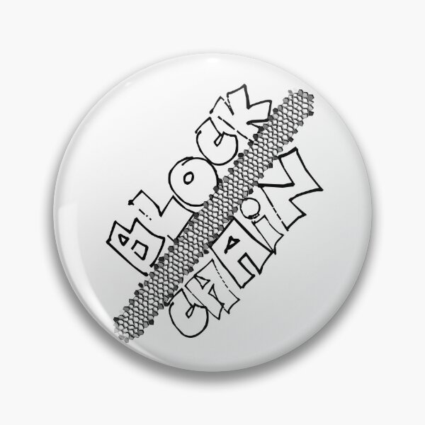 Item preview, Blockchain black designed and sold by frankuffmann.