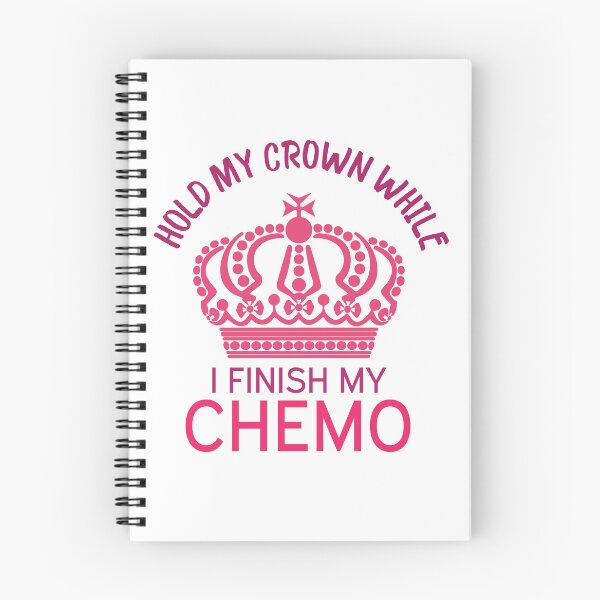 Item preview, Hold My Crown While I Finish My Chemo designed and sold by beefrancky.