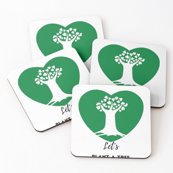 Item preview, Let's Plant A Tree Earth Day Earth Lovers designed and sold by ALEXANDREART.