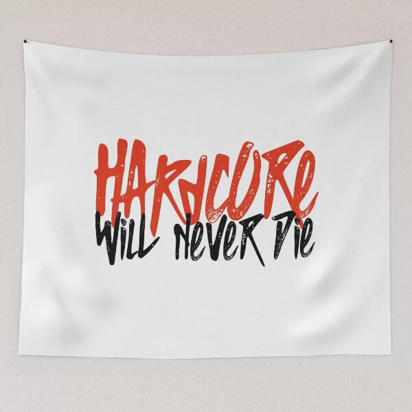 Item preview, Hardcore Will Never Die designed and sold by GambitArtz.