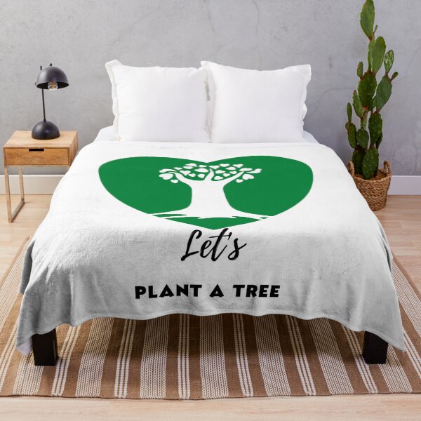 Item preview, Let's Plant A Tree Earth Day Earth Lovers designed and sold by ALEXANDREART.